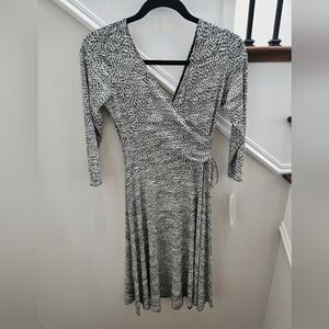 NEW! Maggy London Faux Wrap Dress